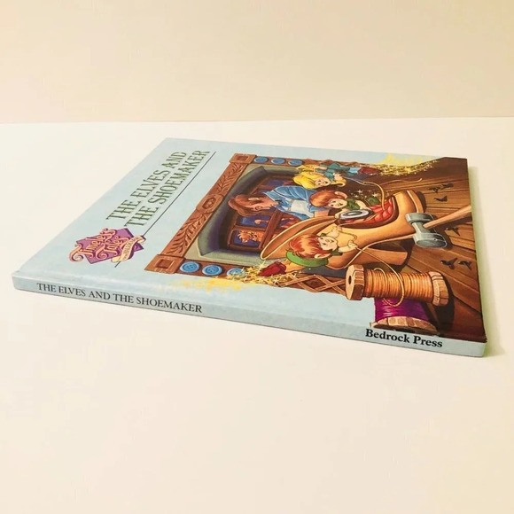 Vtg 1994 Timeless Tales From Hallmark The Elves And The Shoemaker Book - Picture 3 of 16